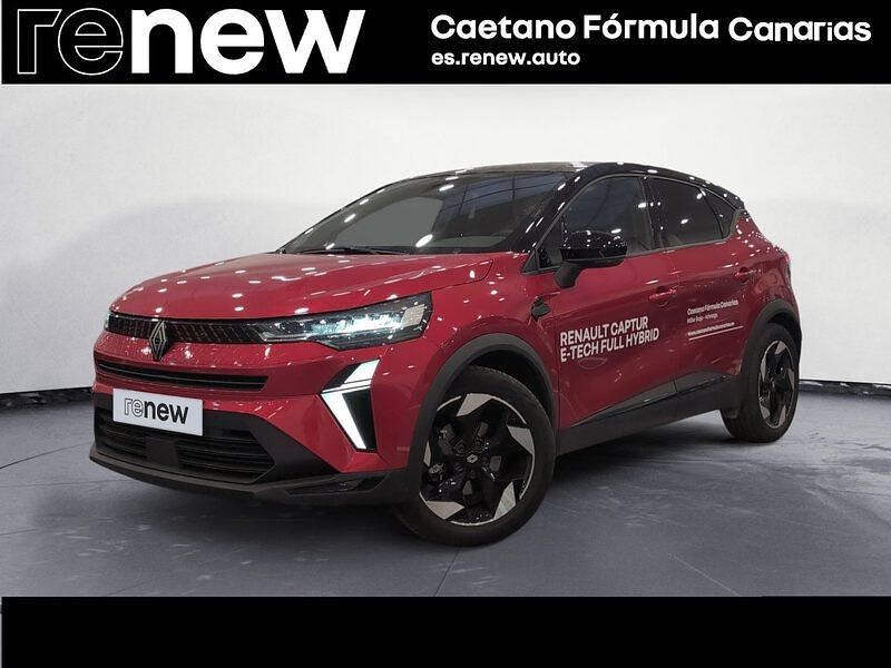 Käytetty Renault Captur Techno 145 HP (106 kW) 2025 Punainen Katumaasturi