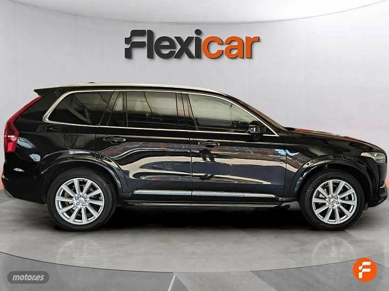 Usado Volvo XC90 Inscription 190 CV (139 kW) 2015 Negro SUV