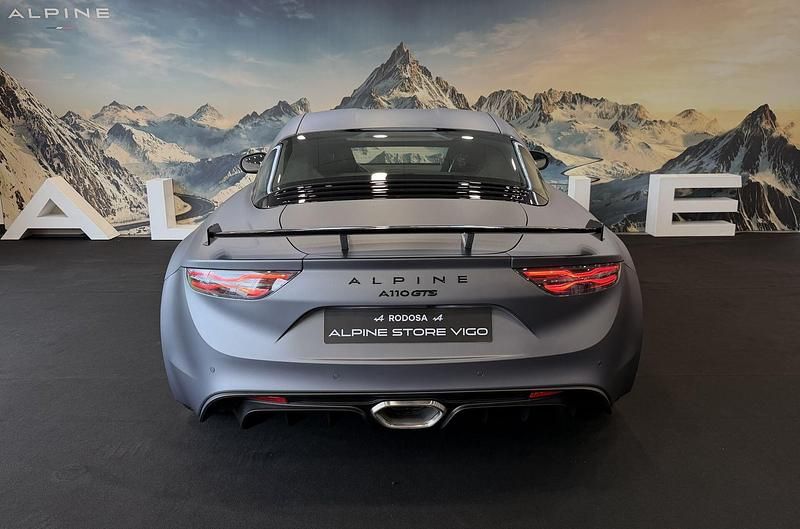 Nuevo Alpine A110 300 CV (220 kW) 2026 Gris Coupe