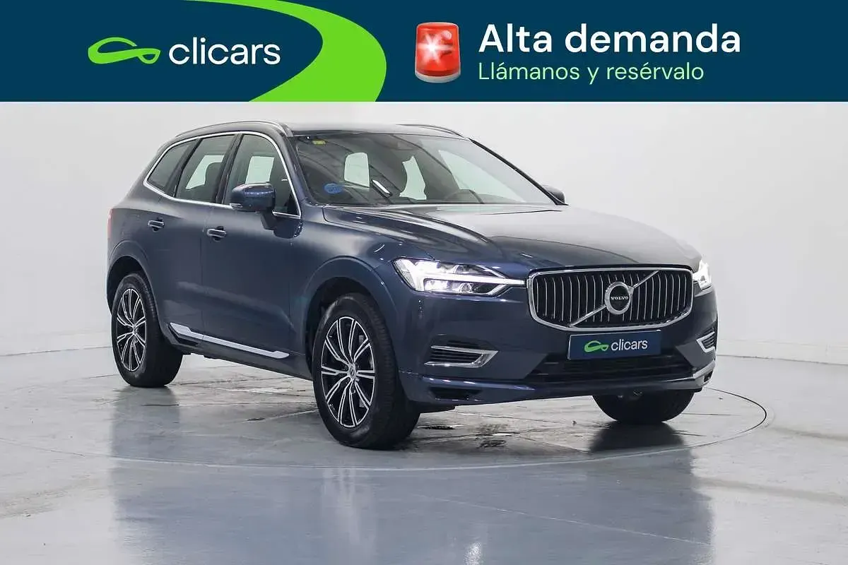 Usado Volvo XC60 Inscription 390 CV (286 kW) 2020 Azul SUV