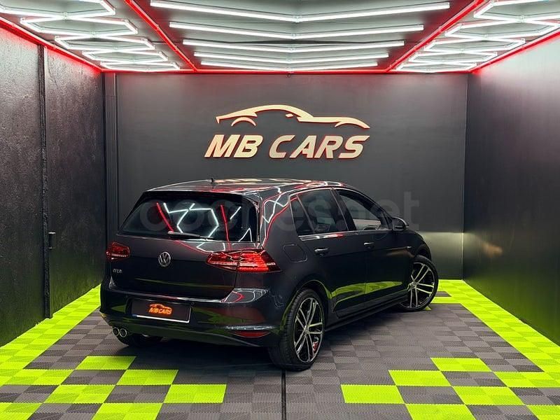 Usado VW Golf VII GTD 184 CV (135 kW) 2014 Gris / plata Berlina