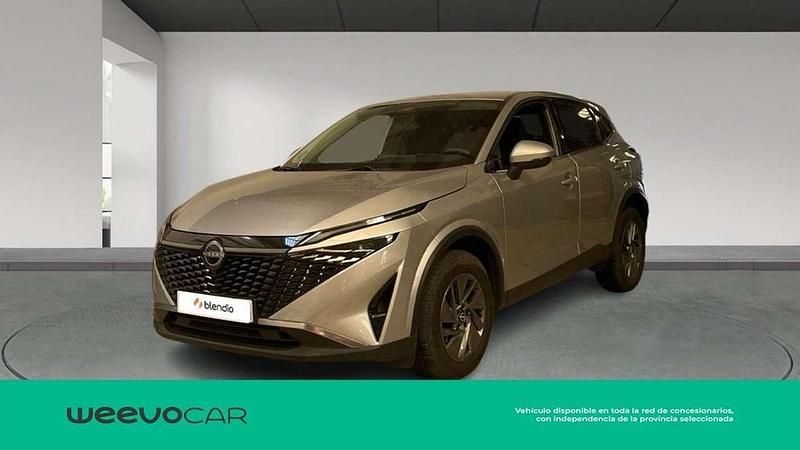 Usado Nissan Qashqai Acenta 140 CV (102 kW) 2024 Gris SUV