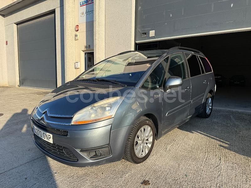 Gris / plata Usado 2009 Citroën C4 Picasso Monovolumen | 3500 € (Buen precio) - Imagen 1/4