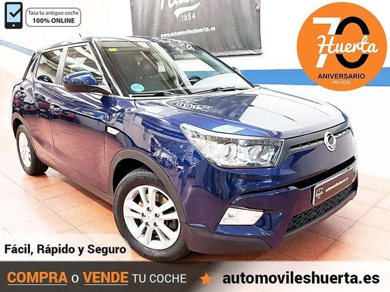 Azul Usado 2016 Ssangyong (KGM) Tivoli SUV | 10.300 € (Precio justo) - Imagen 1/4