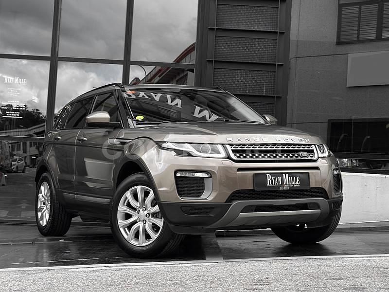 Marrón Usado 2017 Land Rover Range Rover evoque Pure SUV | 16.900 € (Precio justo) - Imagen 1/4