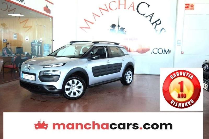 Usado Citroën C4 Cactus Feel 82 HP (60 kW) 2016 Cinzento Citadino