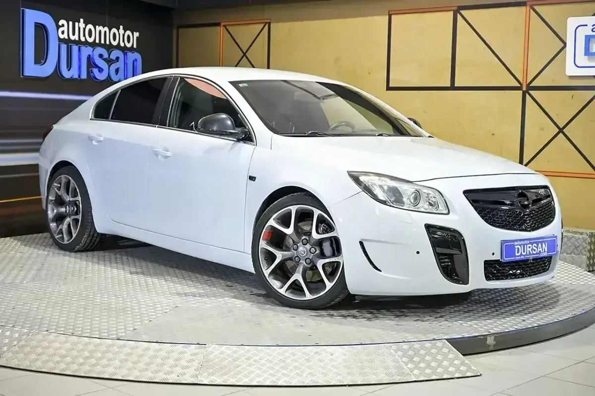 Usado Opel Insignia OPC 325 CV (239 kW) 2009 Berlina
