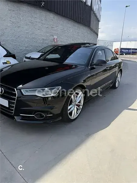 Usado Audi A6 Competition 326 CV (239 kW) 2017 Negro Berlina