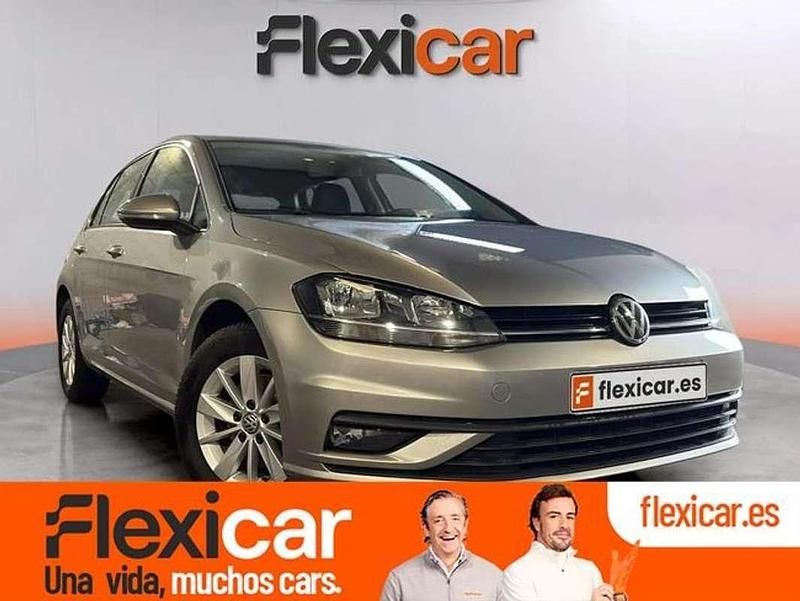 Gris Usado 2019 VW Golf VII Advance Utilitario | 13.970 € (Buen precio) - Imagen 1/4