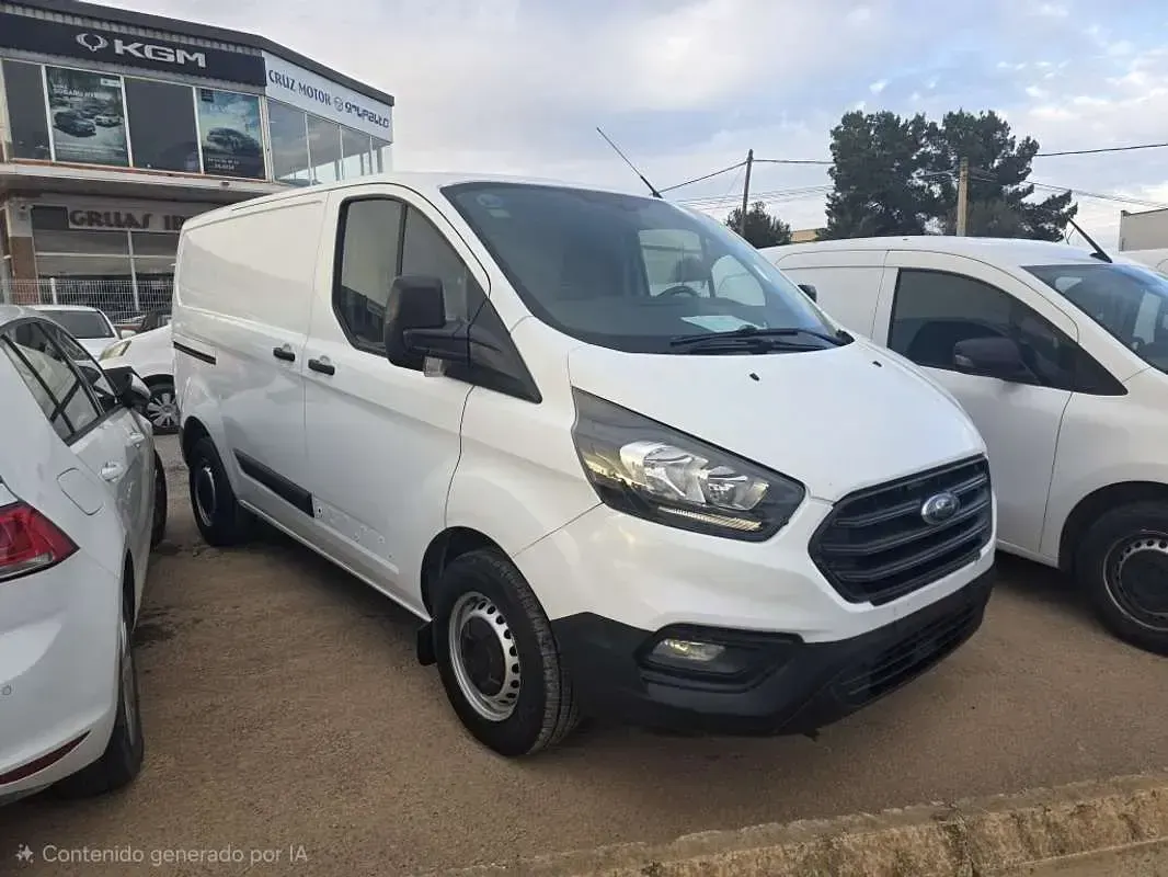 Usado Ford Transit Custom Sport 170 CV (125 kW) 2021 Blanco Van
