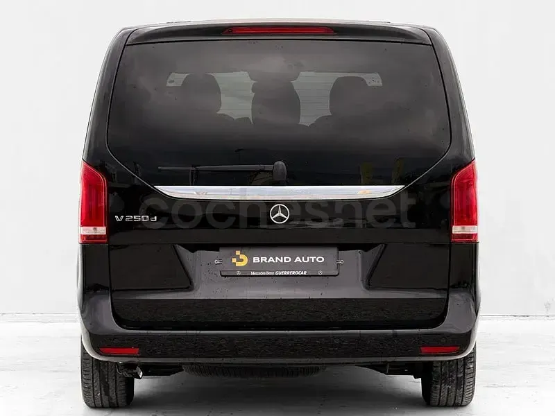 Usado Mercedes V250 Avantgarde 190 CV (139 kW) 2020 Negro Monovolumen