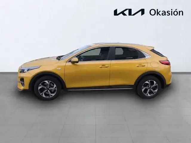 Brugt Kia XCeed 140 HK (102 kW) 2019 Gul SUV