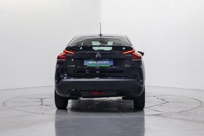 Usado Citroën C4 Feel 110 CV (80 kW) 2022 Negro Berlina