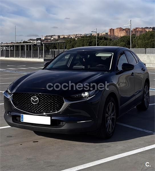Usado Mazda CX-30 186 CV (136 kW) 2021 Azul SUV