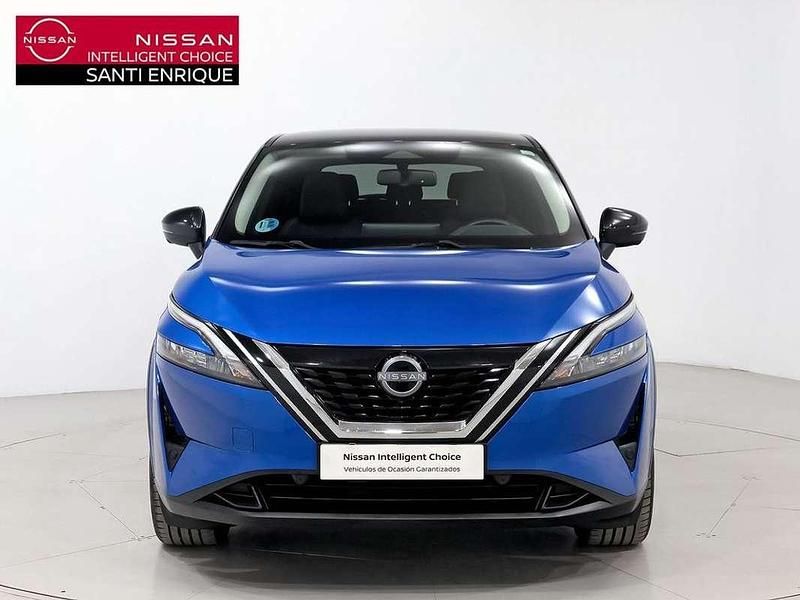 Usado Nissan Qashqai N-Connecta 192 CV (141 kW) 2023 Azul SUV