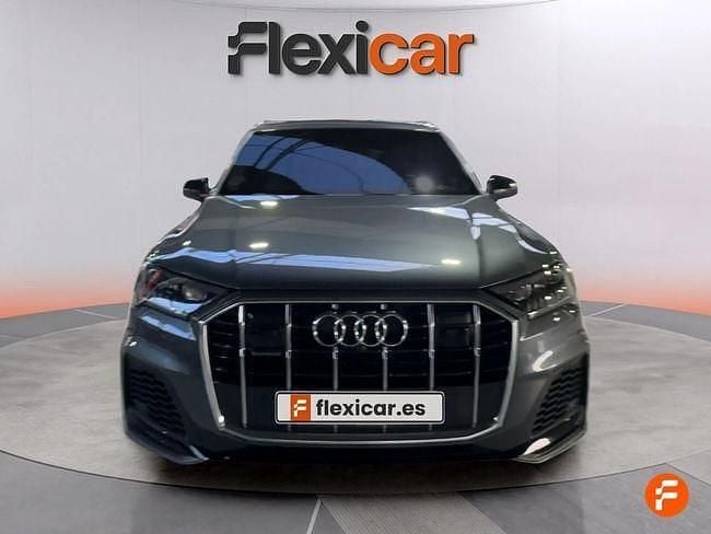 Usado Audi Q7 S-Line 286 CV (210 kW) 2019 Gris SUV