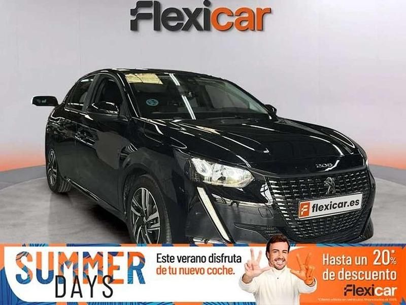 Negro Usado 2023 Peugeot 208 Active Utilitario | 11.990 € (Super precio) - Imagen 1/4