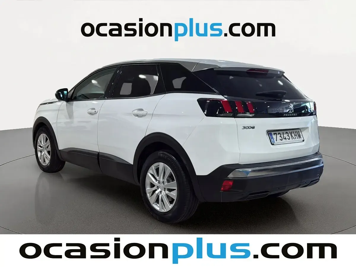 Usado Peugeot 3008 Active 131 CV (96 kW) 2018 Blanco SUV