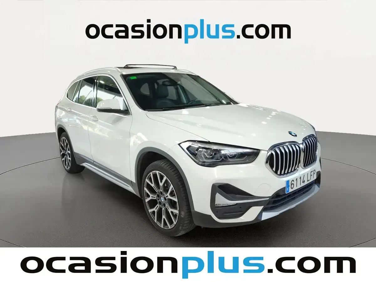 Usado BMW X1 190 CV (139 kW) 2020 Blanco SUV