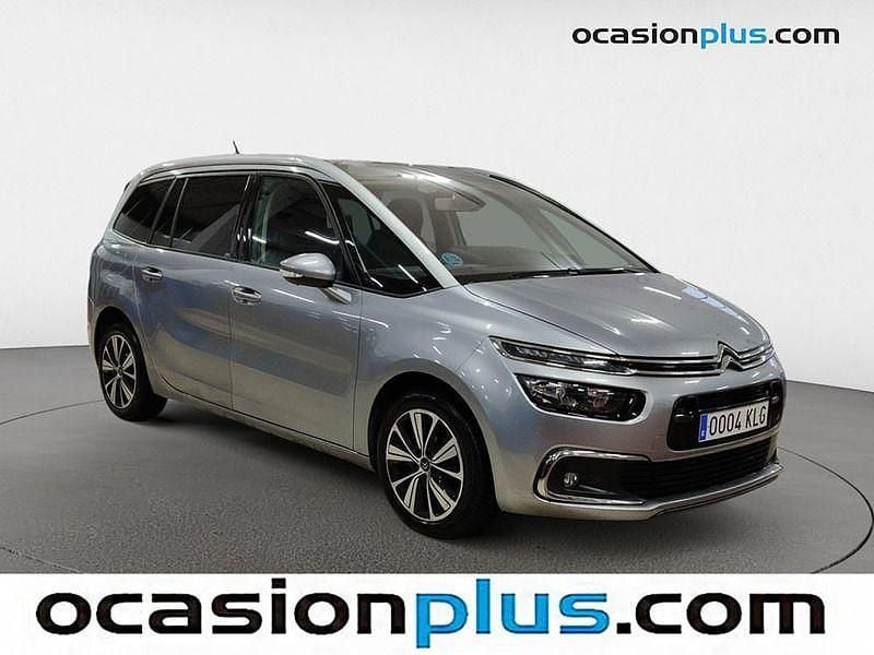 Usado Citroën C4 SpaceTourer Feel 131 CV (96 kW) 2018 Gris Monovolumen