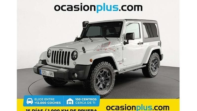 Blanco Usado 2016 Jeep Wrangler SUV | 37.900 € (Precio justo) - Imagen 1/4
