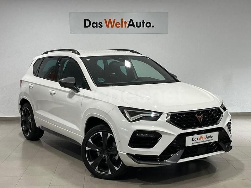 Blanco Usado 2024 Cupra Ateca SUV | 33.990 € (Precio justo) - Imagen 1/4