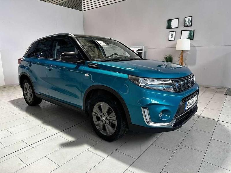 Azul Usado 2022 Suzuki Vitara SUV | 21.990 € (Caro) - Imagen 1/4