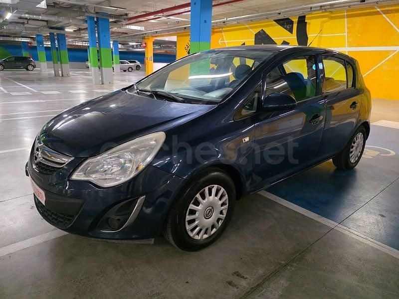 Usado Opel Corsa Essentia 85 CV (62 kW) 2011 Azul Utilitario