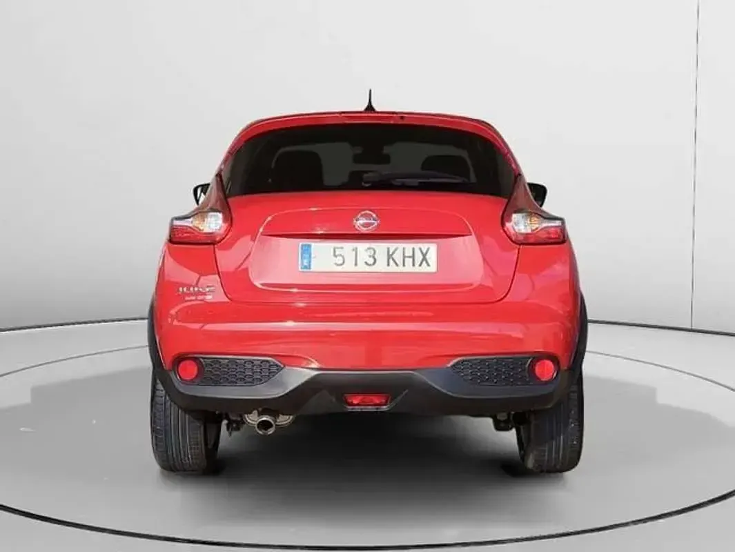 Usado Nissan Juke N-Connecta 110 CV (80 kW) 2018 Rojo SUV