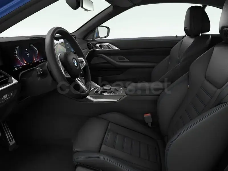 Usado BMW M440 340 CV (250 kW) 2024 Azul Descapotable