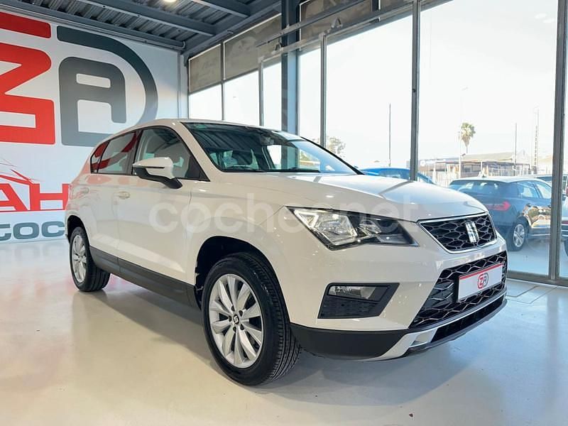 Blanco Usado 2019 Seat Ateca Reference SUV | 13.900 € (Precio justo) - Imagen 1/4