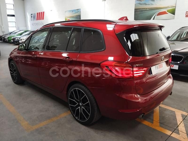 Usado BMW 220 190 CV (139 kW) 2016 Granate Familiar
