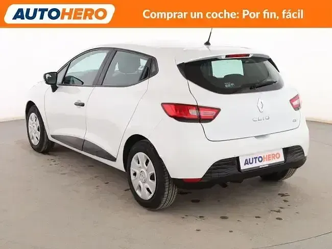 Usado Renault Clio IV Business 75 CV (55 kW) 2016 Blanco Berlina