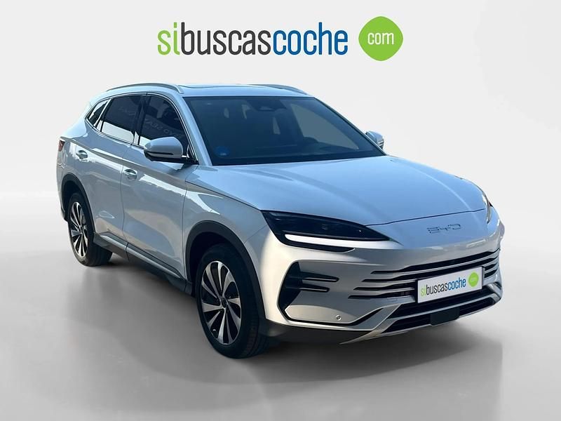 Blanco Nuevo 2025 BYD Seal U Boost SUV | 35.890 € (Precio justo) - Imagen 1/4