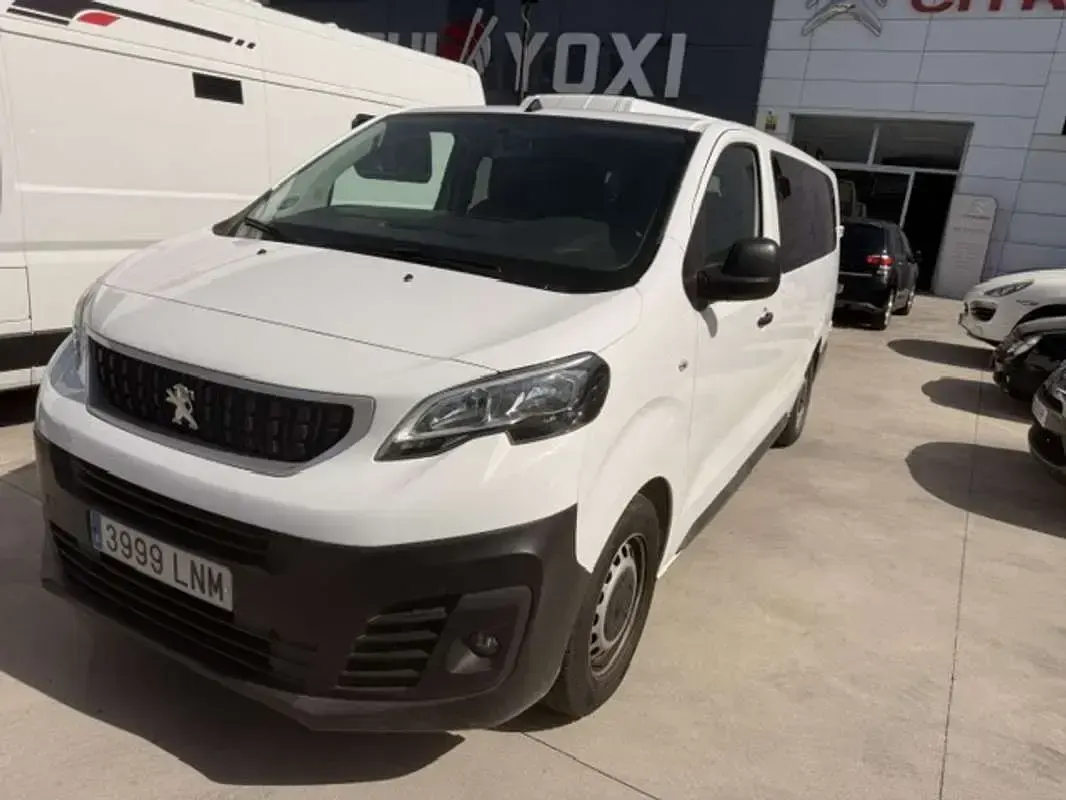 Usado Peugeot Expert S 122 CV (89 kW) 2021 Blanco Van
