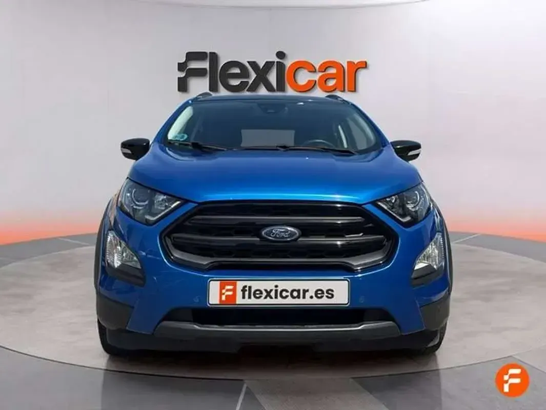 Usado Ford Ecosport Active 125 CV (91 kW) 2022 Azul SUV