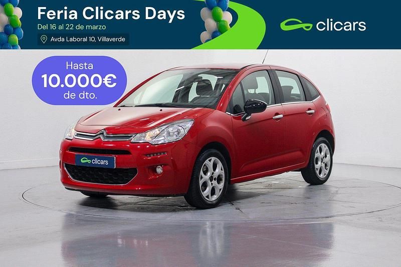 Usado Citroën C3 Live 68 CV (50 kW) 2016 Rojo Berlina