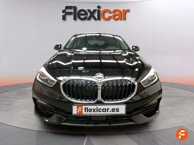 Usado BMW 118 140 CV (102 kW) 2021 Negro Utilitario