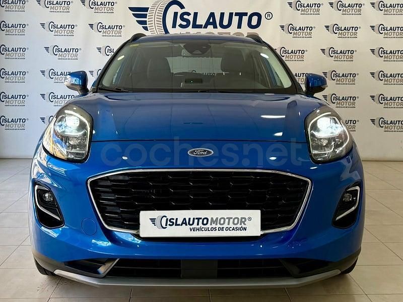 Usado Ford Puma Titanium 125 CV (91 kW) 2020 Azul SUV