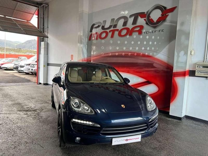 Usado Porsche Cayenne 240 CV (176 kW) 2010 Azul SUV