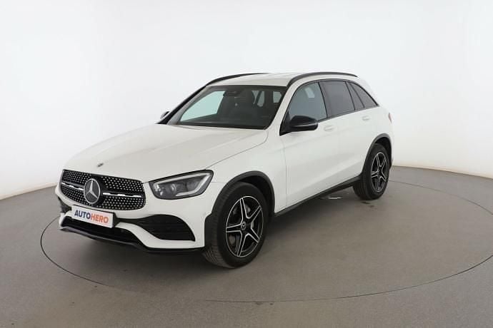 Blanco Usado 2020 Mercedes GLC200 AMG line SUV | 34.099 € (Super precio) - Imagen 1/3