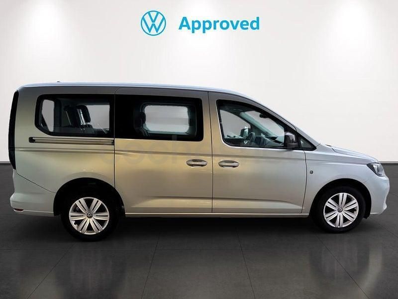 Usado VW Caddy Maxi 102 CV (75 kW) 2025 Gris / plata Monovolumen