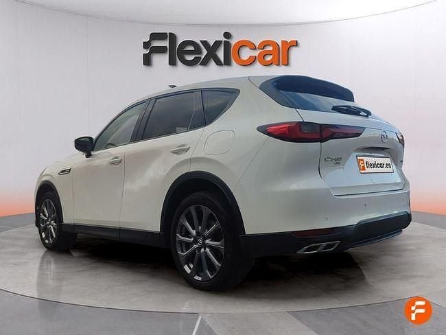 Usado Mazda CX-60 Exclusive-Line 327 CV (240 kW) 2022 Blanco SUV