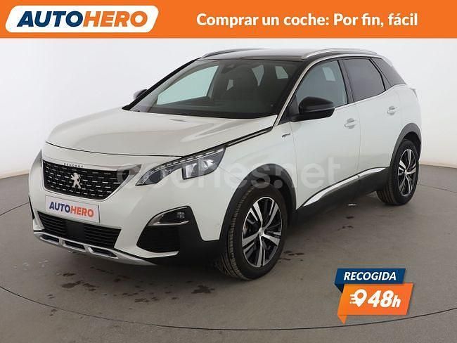 Blanco Usado 2019 Peugeot 3008 GT-line SUV | 16.799 € (Precio justo) - Imagen 1/3