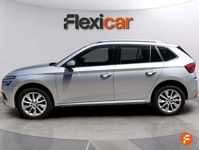 Usado Skoda Kamiq Ambition 150 CV (110 kW) 2023 Gris / plata SUV