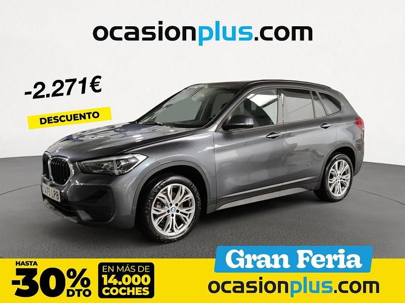 Gris Usado 2021 BMW X1 SUV | 23.690 € (Precio justo) - Imagen 1/4