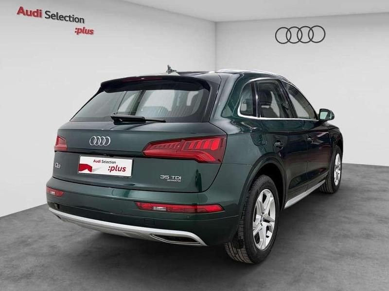 Usado Audi Q5 Design 163 CV (119 kW) 2019 Verde SUV
