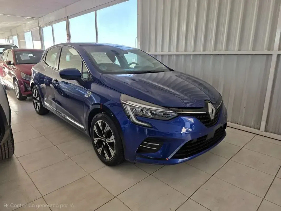 Usado Renault Clio Business 91 CV (66 kW) 2021 Azul Utilitario