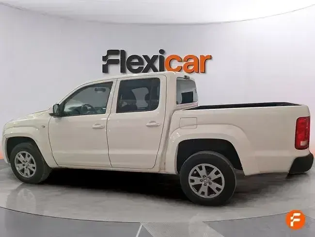 Usado VW Amarok 163 CV (119 kW) 2019 Blanco Pickup/Camioneta