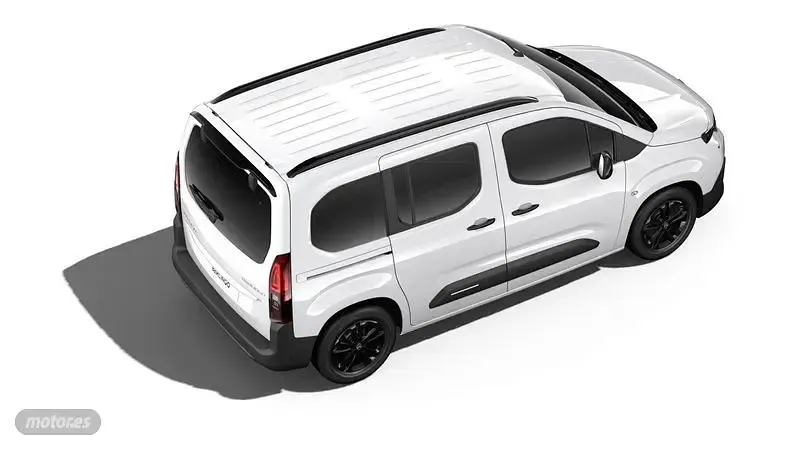 Nuevo Citroën Berlingo 130 CV (95 kW) 2026 Blanco Monovolumen